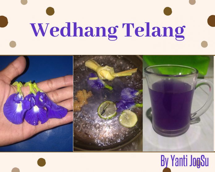 Wedhang telang by Yanti JogSu