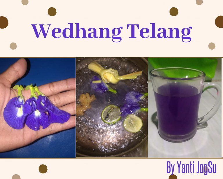 Wedhang telang by Yanti JogSu