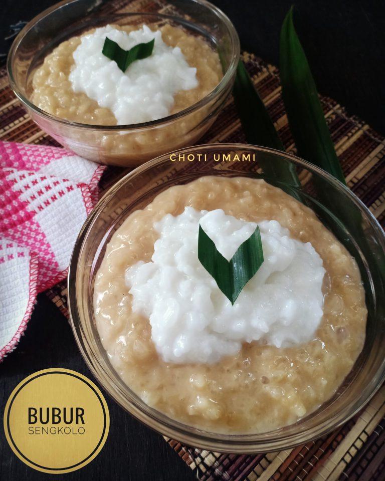 bubur sengkolo by Choti Umami