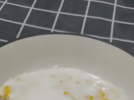 membuat BUBUR JAGUNG by Nina Susilowati