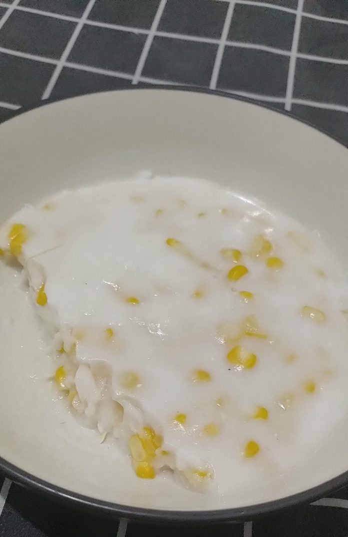 membuat BUBUR JAGUNG by Nina Susilowati membuat BUBUR JAGUNG by Nina Susilowati