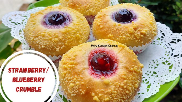 Selain penampilannya yang menarik,roti ini juga sangat enak, empuk dan teksturnya lembut.