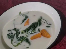 resep BOBOR PUCUK LABU by Nina Susilowati