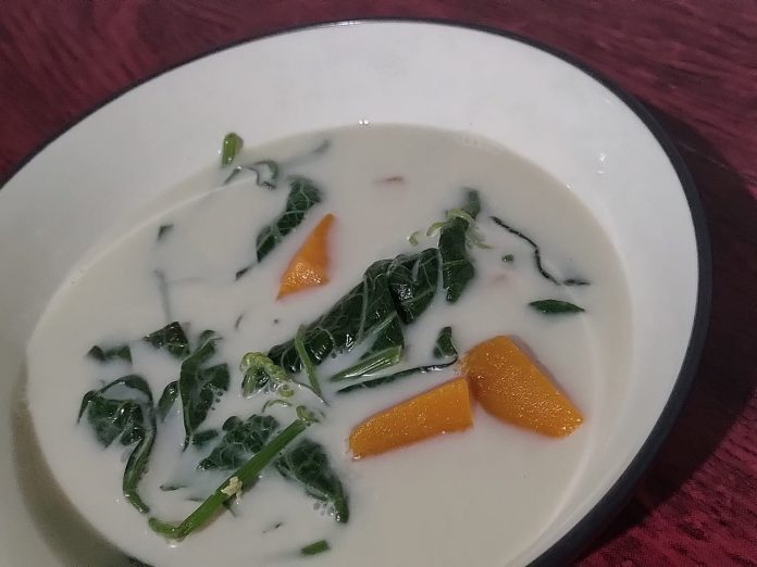 resep BOBOR PUCUK LABU by Nina Susilowati resep BOBOR PUCUK LABU by Nina Susilowati