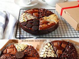 resep BROWNIES PANGGANG by Nadya Adzra