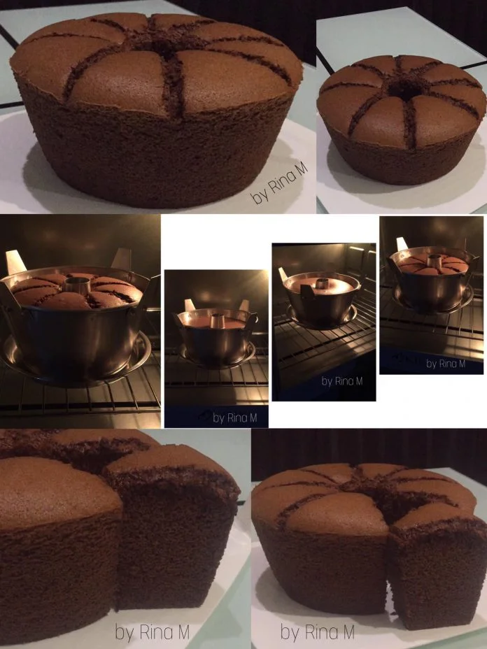 resep Cake Choco Banana by Rina M