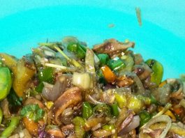 resep Cumi Pedas Petai by Momandson Pudding