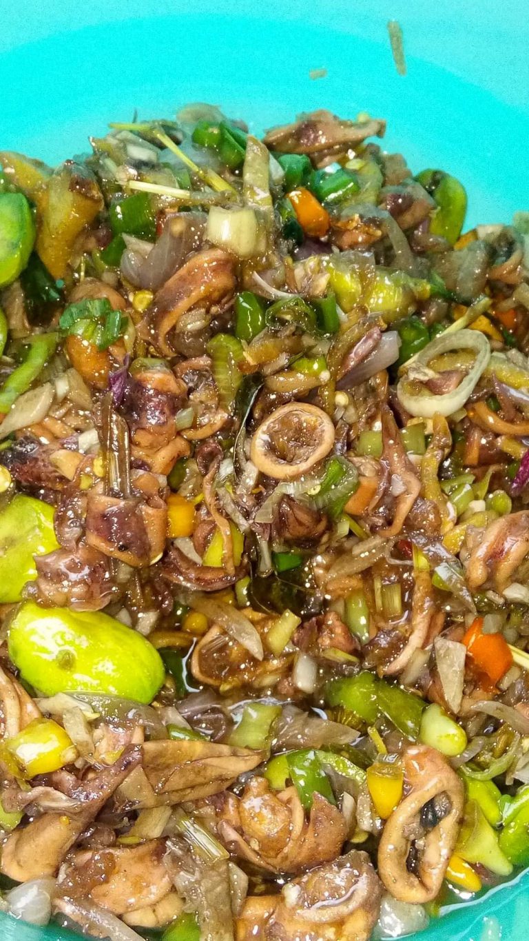 resep Cumi Pedas Petai by Momandson Pudding