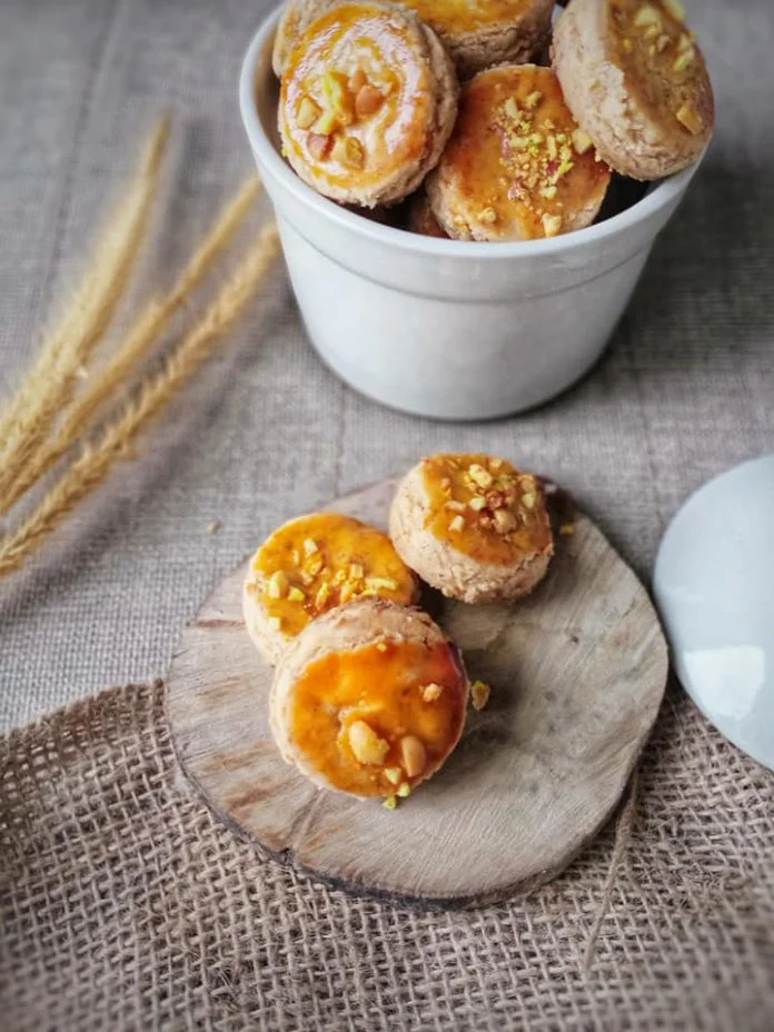 resep Kue kering Kacang tanah Muu Razak