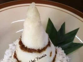 resep PUTU CETAK by Fah Umi Yasmin