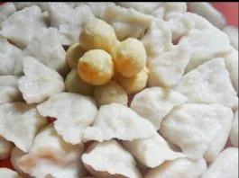 resep Pempek rebus ikan tenggiri by Salsa Bilah Na Hera