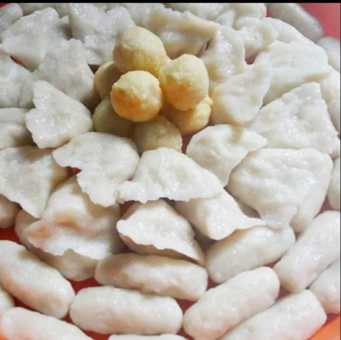 resep Pempek rebus ikan tenggiri by Salsa Bilah Na Hera