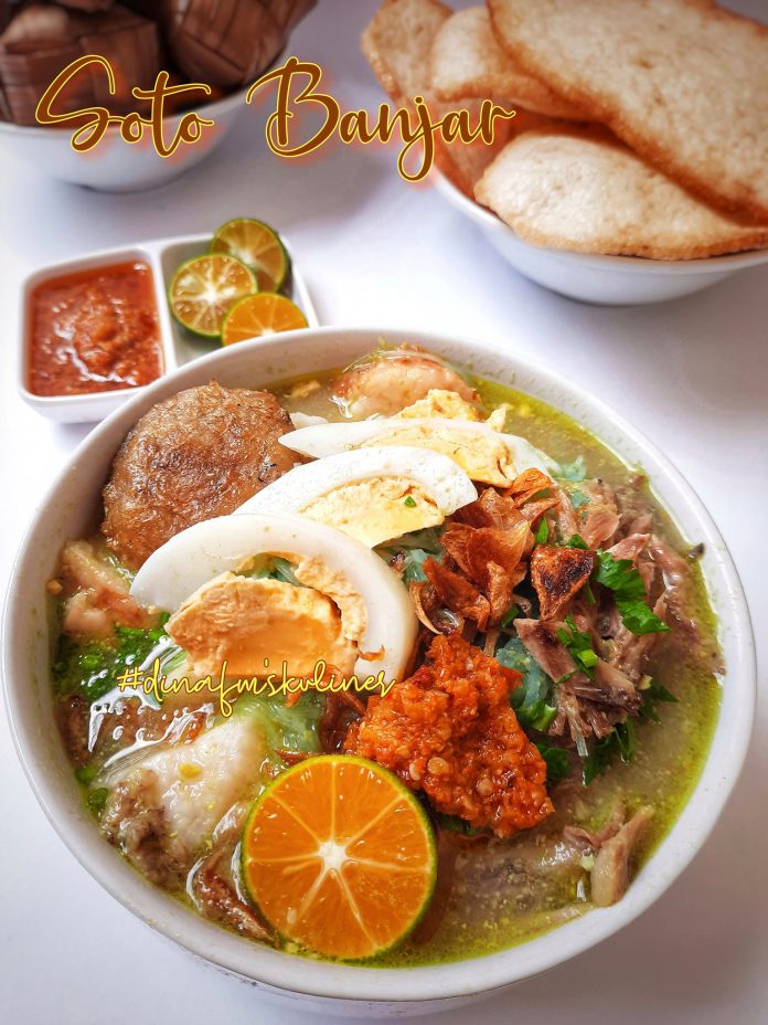 resep SOTO BANJAR (Kalsel) by Dina F Meldaria resep SOTO BANJAR (Kalsel) by Dina F Meldaria