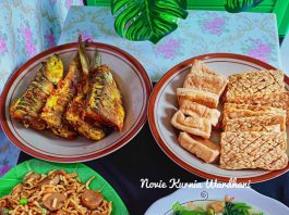 Menu komplit by Novie Kurnia Wardani