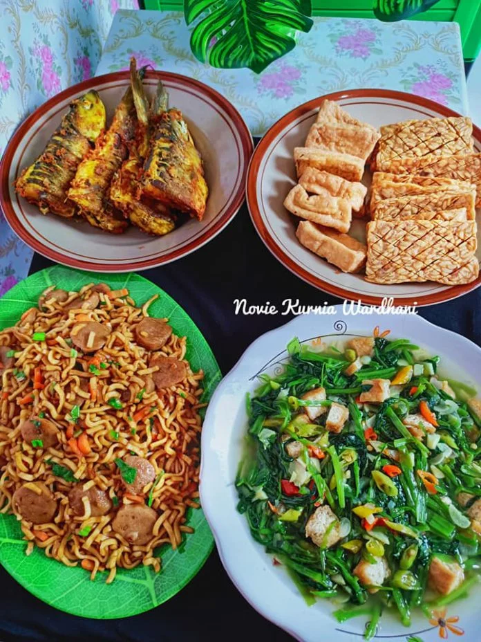 resep TUMIS KANGKUNG by Novie Kurnia Wardani Menu komplit by Novie Kurnia Wardani
