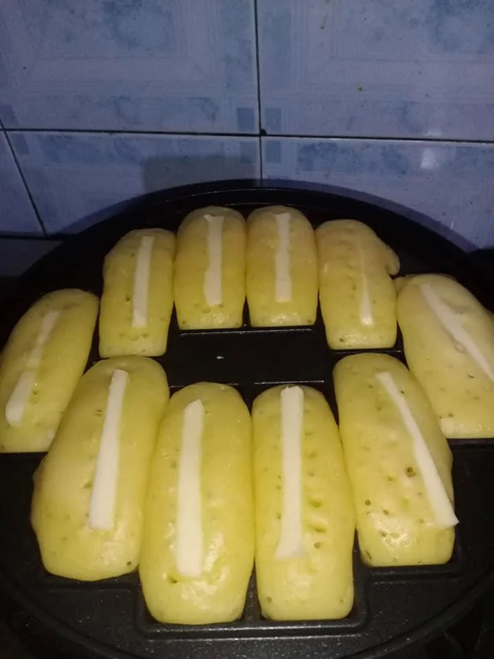 resep dan cara membuat kue PUKIS by Anita Yuliana 3