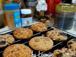 tips membuat Soft Cookie by Laxmiie Warrie