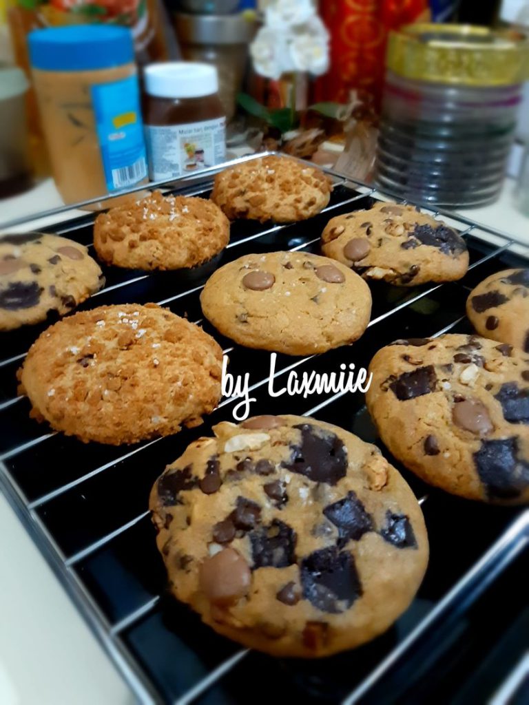 tips membuat Soft Cookie by Laxmiie Warrie