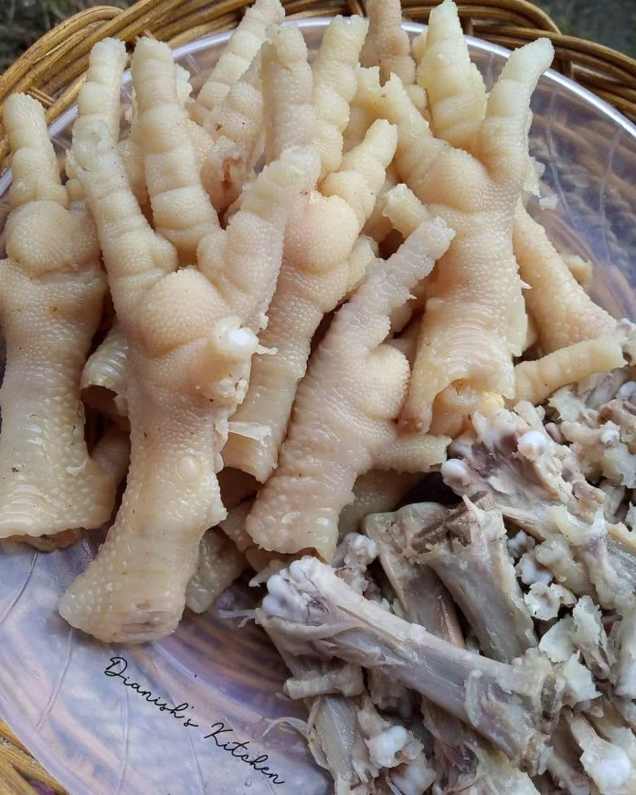 tips mengolah ceker crispy tanpa tulang by Dianish's Kitchen