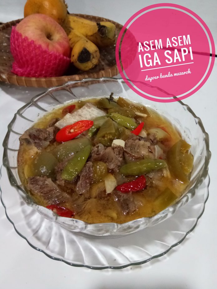 ASEM ASEM IGA SAPI by Bunda Muzaroh ASEM ASEM IGA SAPI by Bunda Muzaroh