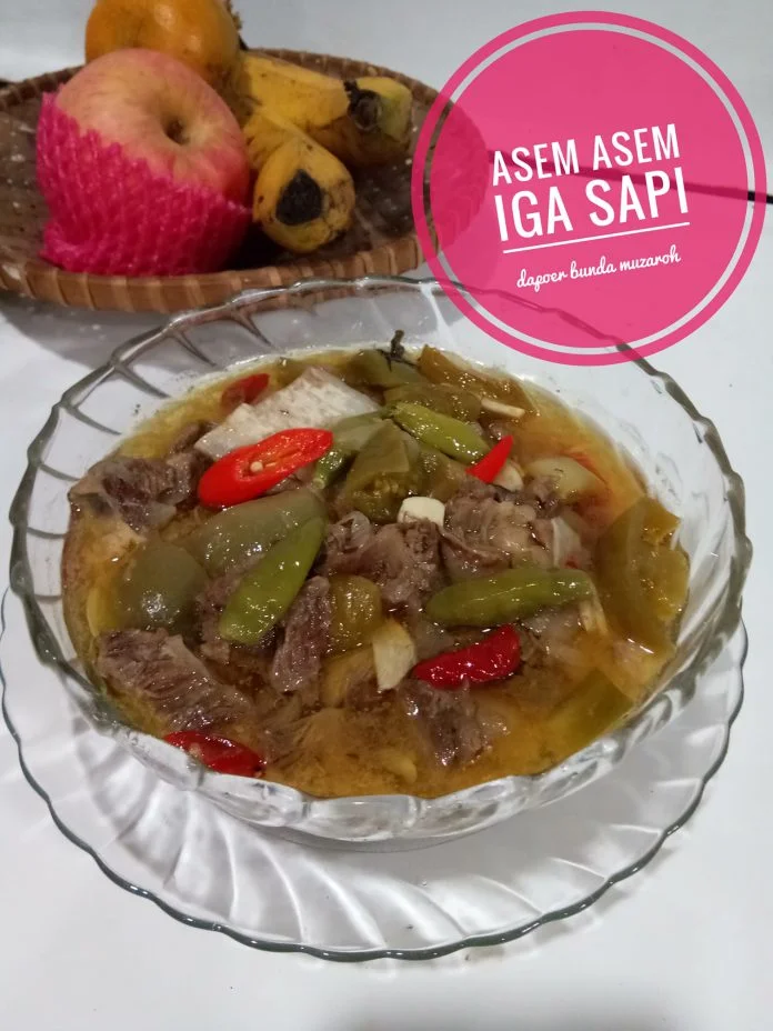 ASEM ASEM IGA SAPI by Bunda Muzaroh ASEM ASEM IGA SAPI by Bunda Muzaroh