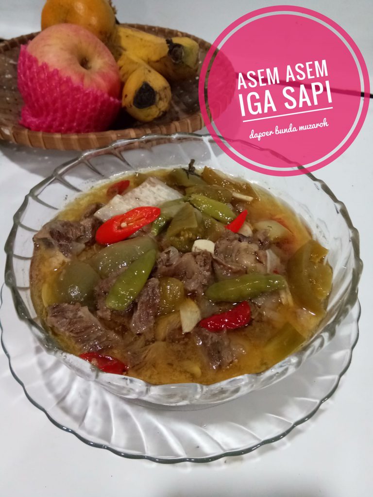 ASEM ASEM IGA SAPI by Bunda Muzaroh