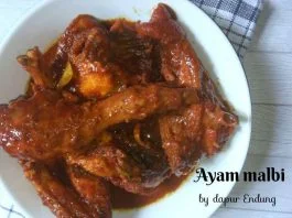Ayam malbi by Dapurnya Anggie