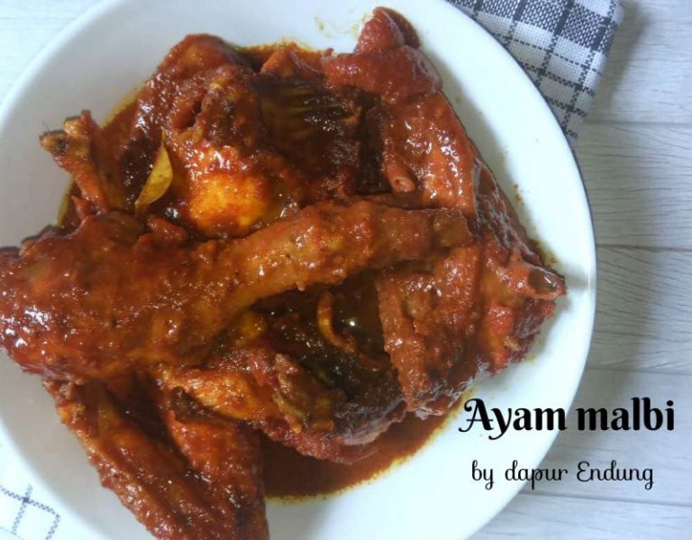 Ayam malbi by Dapurnya Anggie