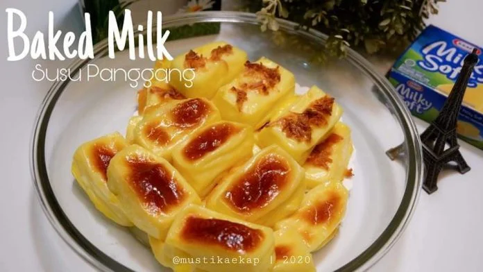 BAKED MILK by Mustika Eka Putri