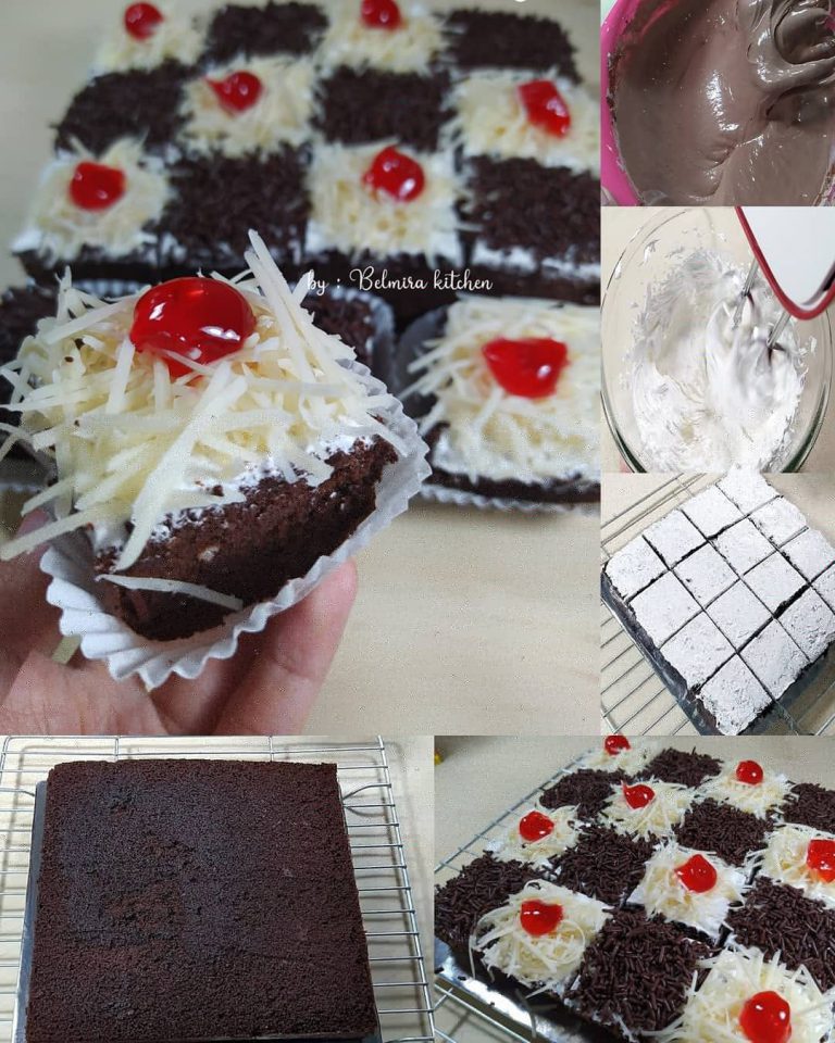 BROWNIES KUKUS POTONG by Bella Irina