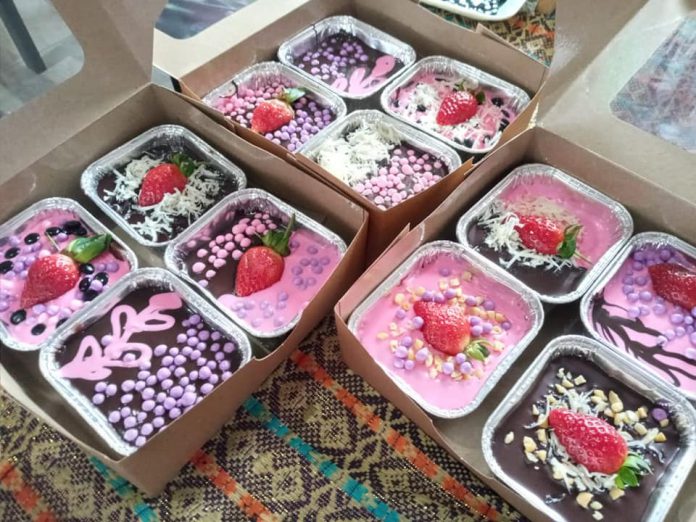 BROWNIES LUMER ala Dapur UmFath