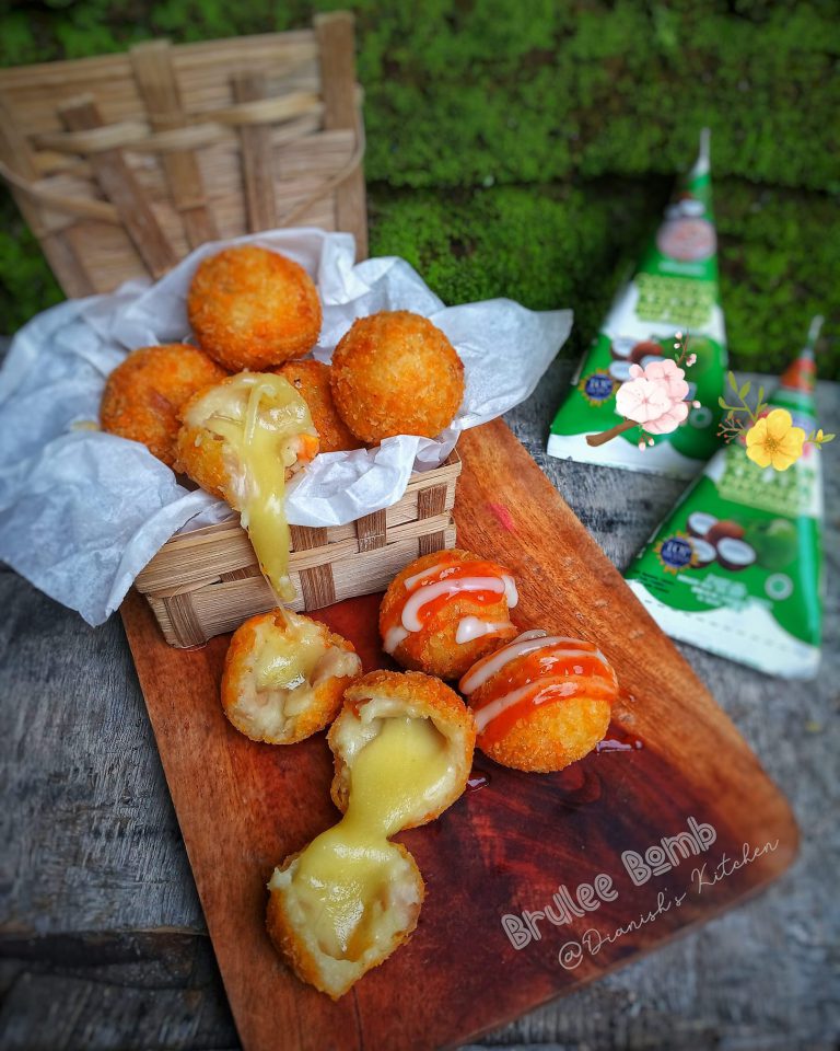 BRULEE BOMB EKONOMIS by Dianish’s Kitchen