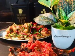 Balado Ikan Salai (asap) Selais by Arum Darmayanti