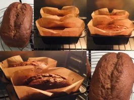 Bread Banana dengan 1 Telur