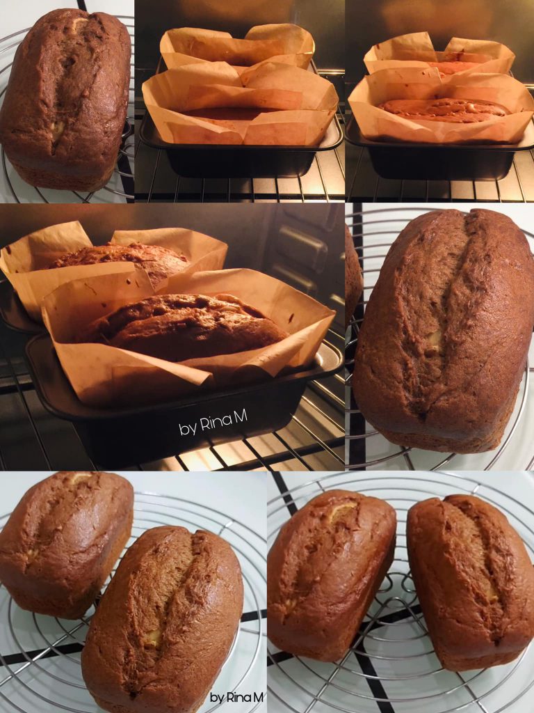 Bread Banana dengan 1 Telur