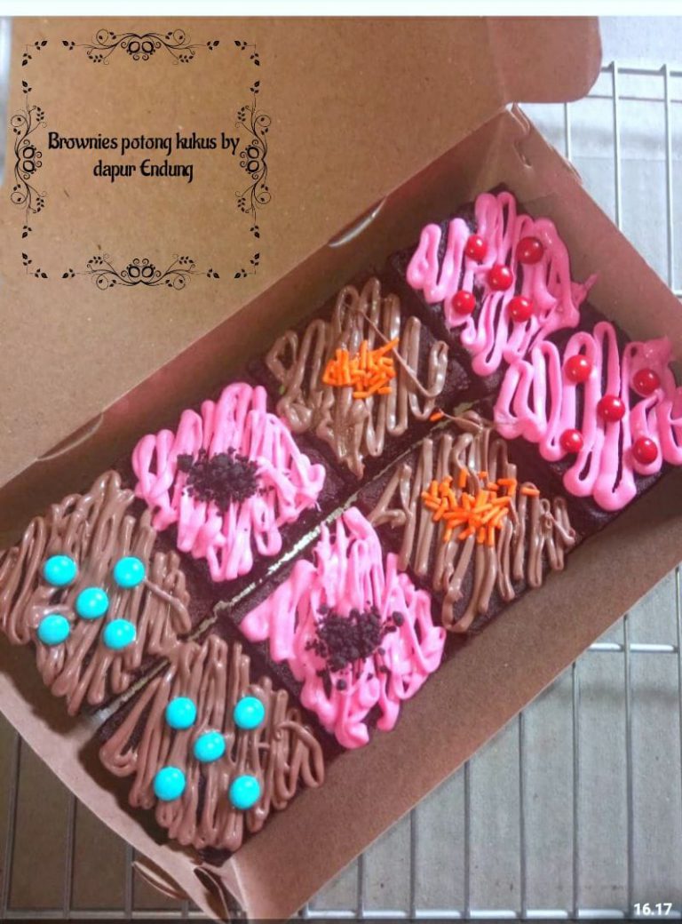 Brownies potong kukus by Dapurnya Anggie