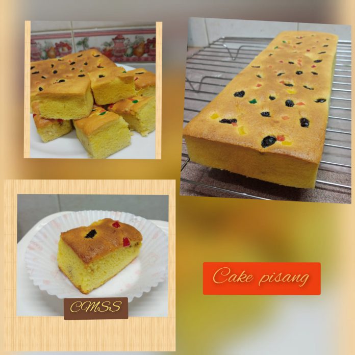 CAKE PISANG by Catharina Maria Sri Sumarti CAKE PISANG by Catharina Maria Sri Sumarti