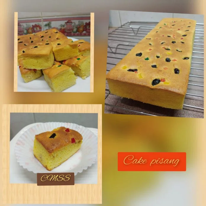 CAKE PISANG by Catharina Maria Sri Sumarti