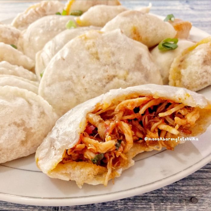 CIRENG ISI AYAM PEDAS by Novika Deryanti CIRENG ISI AYAM PEDAS by Novika Deryanti