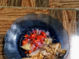 Cacapan Ikan Asin by Dedy Prasnowo