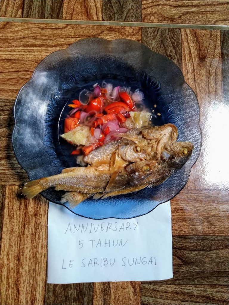 Cacapan Ikan Asin by Dedy Prasnowo