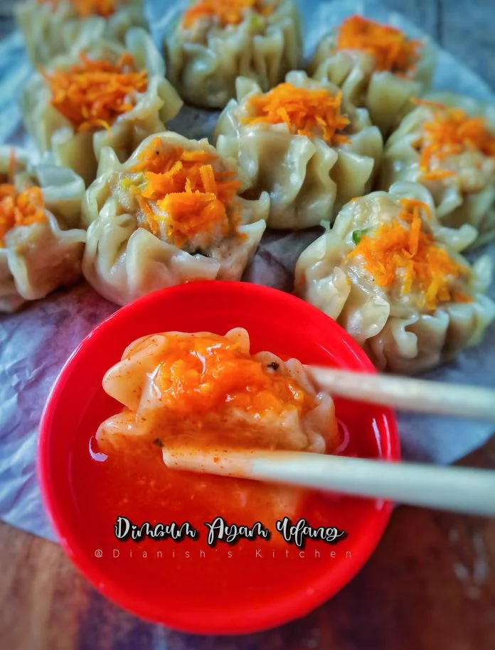 DIMSUM AYAM UDANG by Dianish's Kitchen DIMSUM AYAM UDANG by Dianish's Kitchen