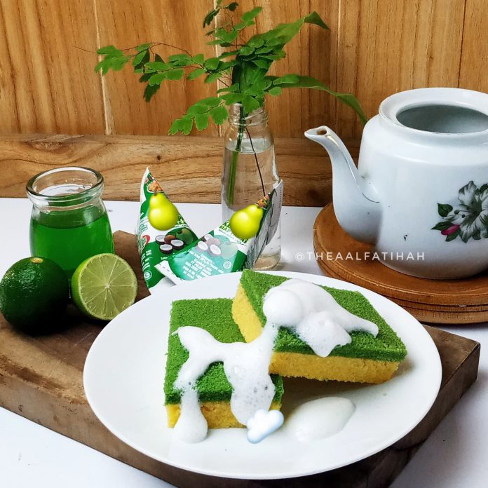 Dish Sponge Cake by Thea Al-Fatihah