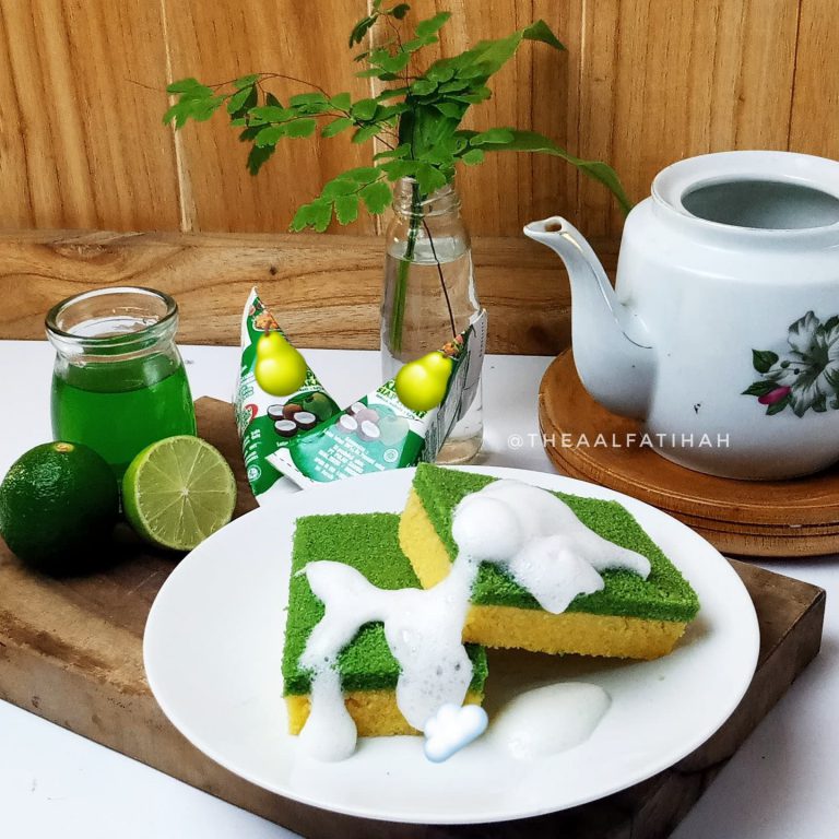 Dish Sponge Cake by Thea Al-Fatihah