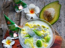 ES ALPUKAT SANTAN by Dianish's Kitchen