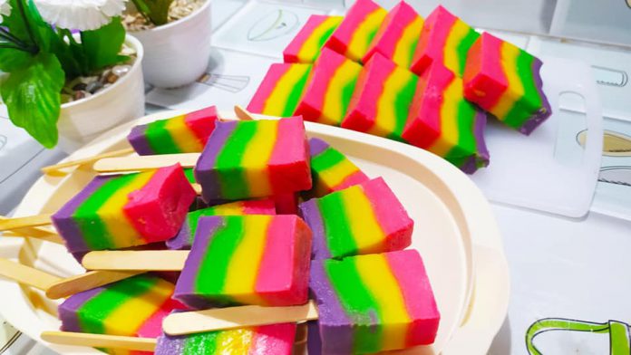 ES LAPIS PELANGI (ES GABUS PELANGI) by Syamsiroh Difah 1 ES LAPIS PELANGI (ES GABUS PELANGI) by Syamsiroh Difah