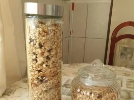 Granola ala Nov by Novia Deniz