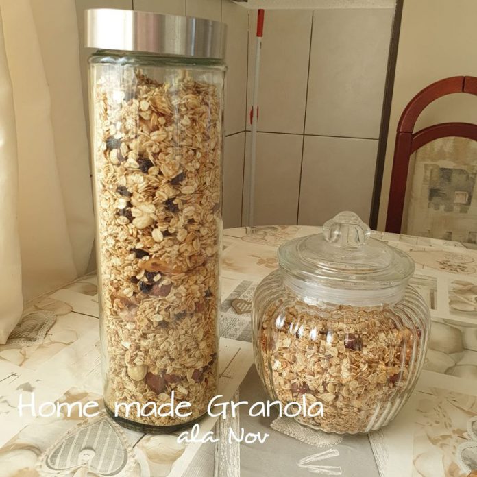 Granola ala Nov by Novia Deniz