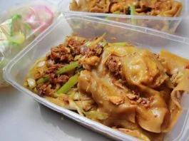 Ide jualan pangsit goreng legino box by Momandson Pudding