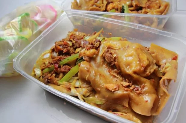 Ide jualan pangsit goreng legino box by Momandson Pudding